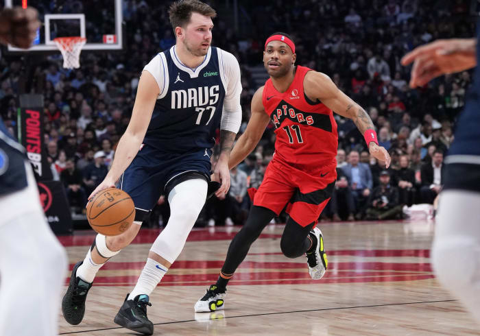 Luka Doncic, Dallas Mavericks, Toronto Raptors